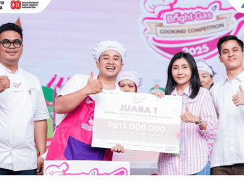 Bright Gas Cooking Competition: Pertamina Patra Niaga Dukung Inovasi Kuliner Nusantara