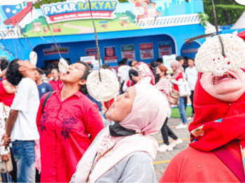 Pertamina Patra Niaga Gelar MyPertamina Pasar Rakyat 2025 di Tangerang