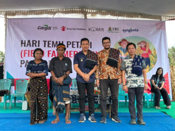 Jurus Sumba Barat Daya Pacu Produksi Jagung