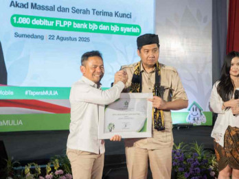 Akad Massal 1.080 Debitur: BJB Komit Perluas Akses Rumah Terjangkau