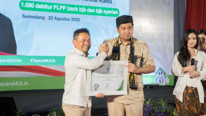 Akad Massal 1.080 Debitur: BJB Komit Perluas Akses Rumah Terjangkau