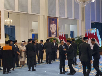 Presiden Prabowo Bakal Lantik Sejumlah Pejabat Tinggi Negara di Istana