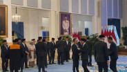 Presiden Prabowo Bakal Lantik Sejumlah Pejabat Tinggi Negara di Istana
