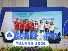 Dukung Bisnis Perumahan, BCA Tawarkan KPR Kompetitif dalam BCA Expo Malang 2025