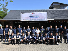 HUT RI, Askrindo Tingkatkan Ekonomi Sulsel Lewat Relawan Bakti BUMN 2025