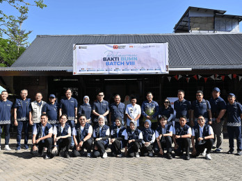 HUT RI, Askrindo Tingkatkan Ekonomi Sulsel Lewat Relawan Bakti BUMN 2025