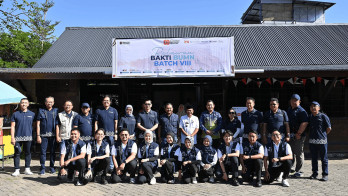 HUT RI, Askrindo Tingkatkan Ekonomi Sulsel Lewat Relawan Bakti BUMN 2025
