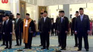 Daftar Pejabat Tinggi Negara yang Dilantik Prabowo: Kepala BNN hingga Badan Otorita Pantura
