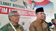 Pemerintah Lepas 2.000 Tim Ekspedisi Patriot ke 154 Kawasan Transmigrasi