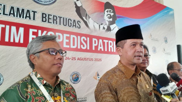 Pemerintah Lepas 2.000 Tim Ekspedisi Patriot ke 154 Kawasan Transmigrasi