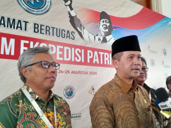 Pemerintah Lepas 2.000 Tim Ekspedisi Patriot ke 154 Kawasan Transmigrasi
