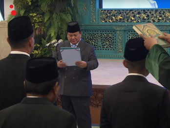 Sah! Prabowo Lantik 8 Duta Besar RI, Indonesia Akhirnya Punya Dubes di AS