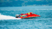 Hasil Sprint Race F1 Powerboat 2025 Toba, Pebalap Swedia dan Uni Emirat Arab Juara