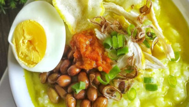 Bubur Ayam jadi Hidangan Bubur Terbaik Dunia Versi TasteAtlas