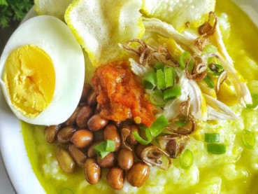 Bubur Ayam jadi Hidangan Bubur Terbaik Dunia Versi TasteAtlas