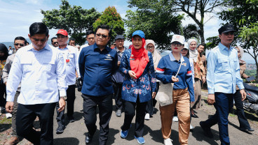 Dukung Visi Presiden, Wamen Dikti Tinjau Calon Sekolah Garuda di Bengkulu