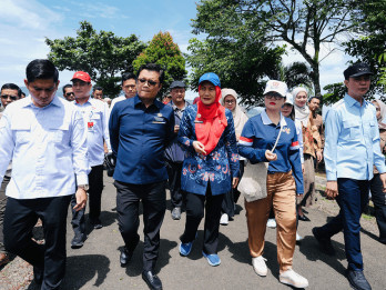 Dukung Visi Presiden, Wamen Dikti Tinjau Calon Sekolah Garuda di Bengkulu