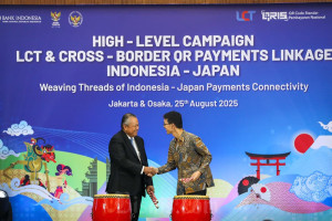 Bank Indonesia Luncurkan QRIS Indonesia–Jepang, Permudah Transaksi Wisatawan Tanpa Uang Tunai