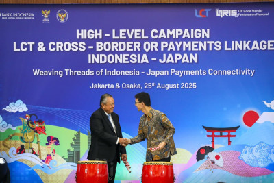 Bank Indonesia Luncurkan QRIS Indonesia–Jepang, Permudah Transaksi Wisatawan Tanpa Uang Tunai
