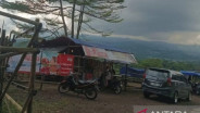 Ratusan PKL di Jalan Raya Bandung-Ciater Direlokasi ke Lahan PTPN