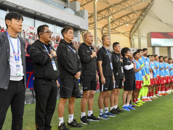 Kans Bertemu Shin Tae-yong di Kualifikasi Piala Asia U-23, Ini Respons Manajer Timnas Indonesia