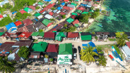 Pesona Warna Warni Negeri Saleman bersama Avian Brands Peduli