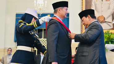 Hashim Djojohadikusumo Ngaku Tak Nyaman Terima Gelar Jasa dari Prabowo