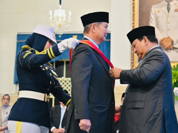 Hashim Djojohadikusumo Ngaku Tak Nyaman Terima Gelar Jasa dari Prabowo