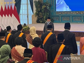 Hashim Djojohadikusumo Ngaku Kurang Nyaman Terima Tanda Jasa dari Prabowo