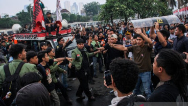 Kronologi Jurnalis Foto Antara Dipukul Oknum Polisi saat Demo di DPR 25 Agustus