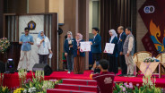 UB Salurkan Beasiswa Dana Abadi Pertama untuk 50 Mahasiswa