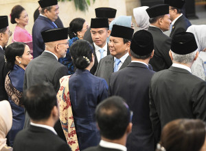 Presiden Prabowo Lantik Wakil Ketua MA, Pejabat Tinggi dan Dubes