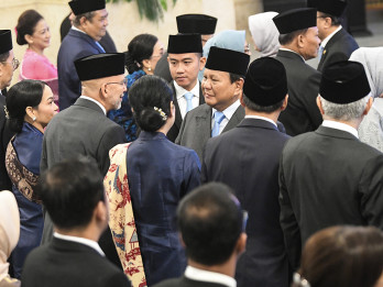 Presiden Prabowo Lantik Wakil Ketua MA, Pejabat Tinggi dan Dubes