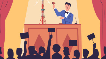 Berebut Internet Murah pada Lelang Frekuensi 1,4 GHz