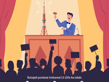 Berebut Internet Murah pada Lelang Frekuensi 1,4 GHz