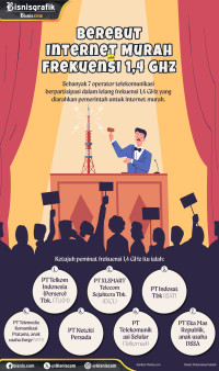 Berebut Internet Murah pada Lelang Frekuensi 1,4 GHz