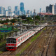 Massa Demo DPR 25 Agustus Ricuh, KRL Jurusan Tanah Abang Terhenti