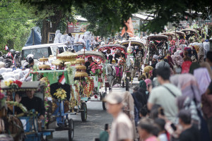 Kirab Budaya Kereta Kuda HUT Kabupaten Pekalongan