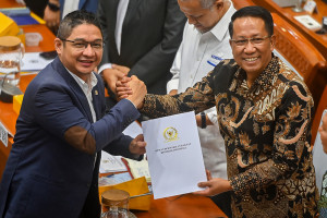 Raker Komisi VIII DPR Bahas RUU Penyelenggaraan Haji