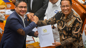 Raker Komisi VIII DPR Bahas RUU Penyelenggaraan Haji