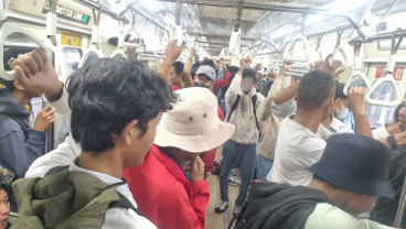 Ratusan Siswa SMA dari Bogor dan Depok, Bergerak ke Senayan