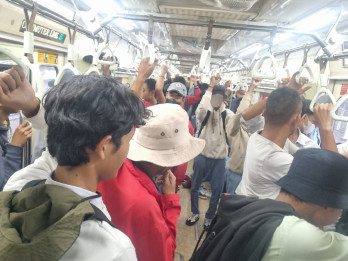 Ratusan Siswa SMA dari Bogor dan Depok, Bergerak ke Senayan