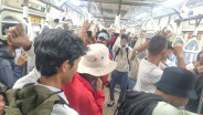 Ratusan Siswa SMA dari Bogor dan Depok, Bergerak ke Senayan