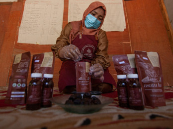 Hutan Terselamatkan, Asam Kandis jadi Produk Unggulan Desa Salibutan di Padang Pariaman
