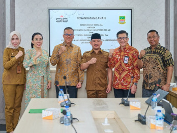 Pemkab Bekasi dan SIG Bersinergi Dorong Pembangunan Infrastruktur