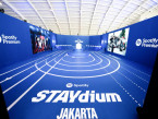 Rayakan Album Karma, Sporify dan Stray Kids Gelar STAYdium