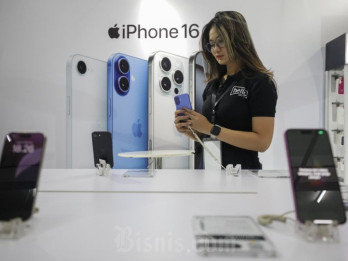 Penjualan Iphone Tembus 3 Miliar Unit
