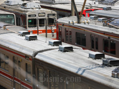 KRL Tanah Abang-Palmerah Masih Lumpuh Imbas Demo DPR Ricuh