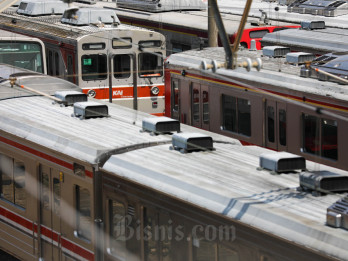 KRL Tanah Abang-Palmerah Masih Lumpuh Imbas Demo DPR Ricuh