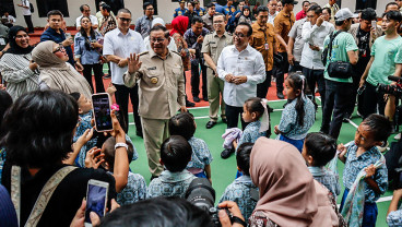 Penyerahan Kunci Hunian Rusunawa PIK Pulogadung